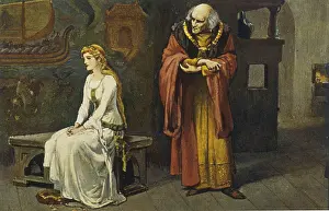 Tether: POLONIUS, HAMLET ACT 1