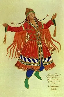Bodice: Polovtsi Maiden