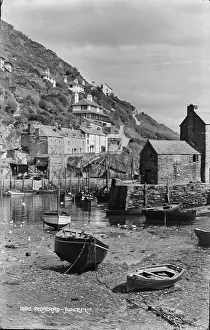 Polperro: Polperro Harbor