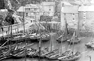 Polperro: Polperro Harbour early 1900s