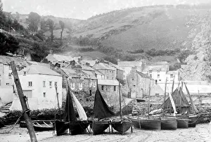 Polperro: Polperro Harbour early 1900s