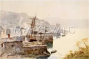 Polruan: POLRUAN/CORNWALL/C1910