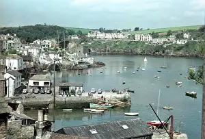 Fowey: Polruan Quay, Fowey