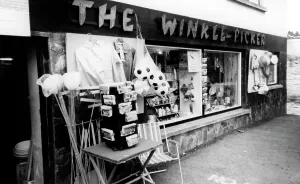 Winkle: Polruan, the Winkle Picker c1965