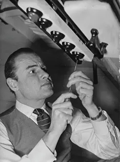 Jerzy: Polsih actor Jerzy Duszynski. Photograph