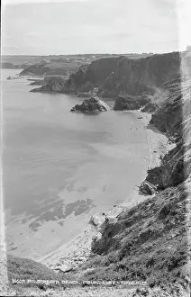 Mevagissey: Polstreath Beach, Mevagissey