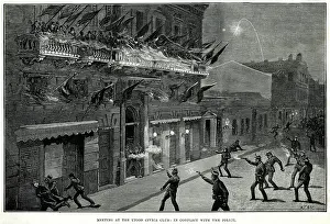 Civica: Polticial Riots in Buenos Aires