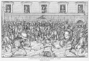 Guise: POLTROT QUARTERED