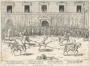 Poltrot: POLTROT QUARTERED/PARIS