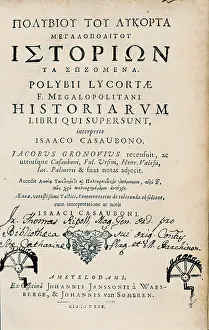 Polybius: POLYBIUS (c