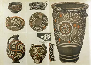 Minos: POLYCHROME POTTERY