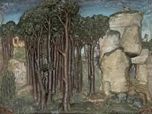 Argonauts: Polychrome relief, Hotel Lallemant, Bourges, France