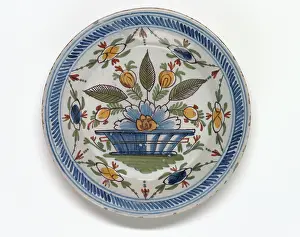 Tin Glazed: Plate