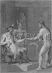 Samos: POLYCRATES & RING