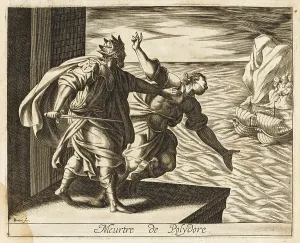 Priam: Polydorus Murdered