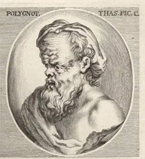 Thasos: Polygnotus of Thasos, ancient Greek painter, 5th century BC