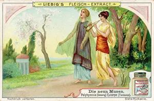 Mime: Polyhymnia, Euterpe