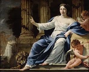 Muse: Polymnia, Muse of Eloquence'. Simone Vouet (