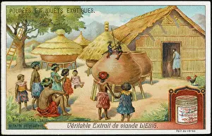 Polynesian: POLYNESIAN DOLLS C1900