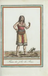 Noble Savage: Polynesian woman of Tonga