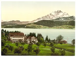Lucerne: The Polytechnic Chalet, Seeburg, (i.e. Seeberg), Lucerne, Sw