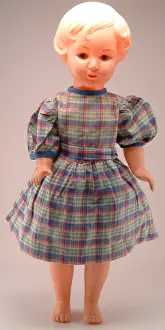 Polythene: Polythene doll from Hong Kong by Kader