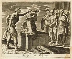 Priam: Polyxena Sacrificed