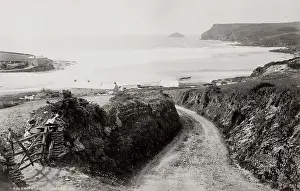 Breakwater: Polzeath Bay, Cornwall