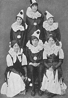 Troupes: The Pom Pom Pierrots