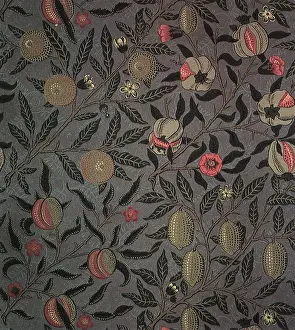 Repetitive: Pomegranates Design