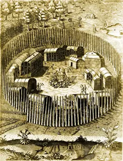 Palisade: Pomeiok Village, 1588