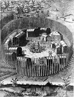 Palisade: Pomeiok Village, 1588