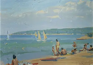 Placido: Pomeriggio Placido ' beach scene