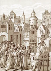 1377: DE POMMIERS EXECUTED