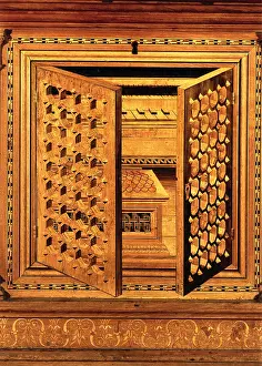 Clavichord: Pomp Chest