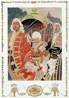 Footman: Pomp and Circumstance by Charles Robinson
