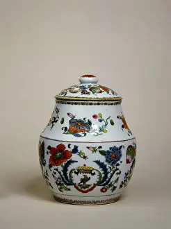 Enamel: Pompadour perfume burner