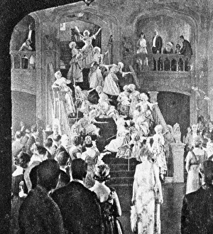 Mourne: The Pompadour scene from Paddy the Next Best Thing (1923)