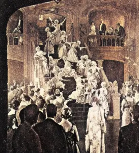 The Jazz Age Club Collection: The Pompadour scene from Paddy the Next Best Thing (1923)