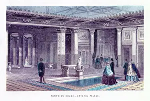 Pompeian: POMPEIAN HOUSE, CRYSTAL PALACE