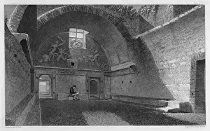 Frigidarium: POMPEII BATH/FRIGIDARIUM