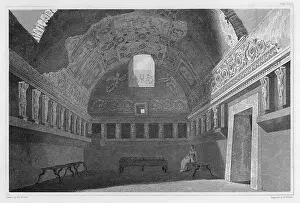 Couches: POMPEII BATH/TEPIDARIUM