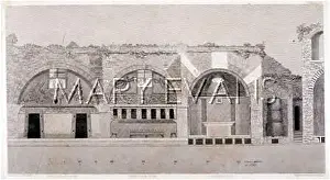 Tepidarium: POMPEII BATHS 1831