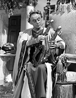 Nero: UP POMPEII (BR1971) PATRICK CARGILL AS NERO