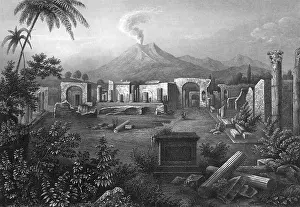 Puffing: POMPEII FORUM 1850