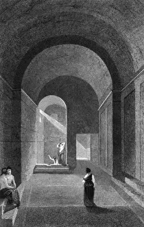 Frigidarium: POMPEII FRIGIDARIUM