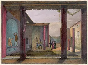 Actaeon: POMPEII/HOUSE OF ACTAEON