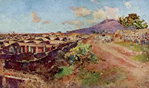 Volcanoes: Pompeii, Italy