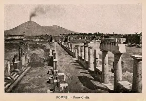 Foro: Pompeii - Italy - Foro Civile