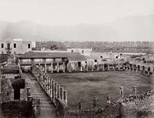 Gladiators: Pompeii, Italy, School of Gladiators